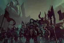Draka, Margrave Krexus and the army moments before a war!