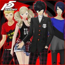 The Phantom Thieves are dressed in casual attire, well, one didn't seem to get the message