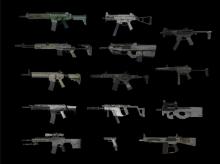 There's many different weapons in R6, each with different stats and recoil patterns to master