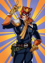 There's lots of Captain Falcon fanart out there!