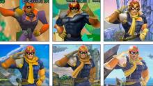 As one of the original cast, Captain Falcon's changed a lot in appearance