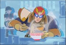 Captain Falcon played a part in Min Min's reveal trailer