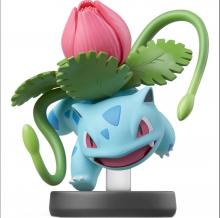 Since he was absent from Smash 4, Ivysaur got his amiibo with Ultimate