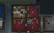 Upgrade your prison cell to a barracks and reinforce the door.