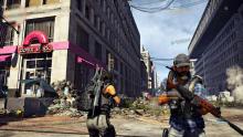 Screenshot of The Division 2 with some of the best graphic settings in place. 