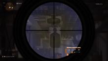 Test out different scopes for your weapons.