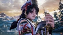 The insanely popular Talim returns with the wind in Soul Calibur VI!
