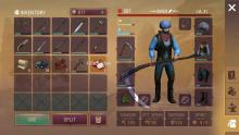 You can also use a scythe if you've had enough of those outlaws