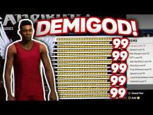 Players can become an OP Demi-God in 2K19