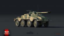 The Puma light tank.