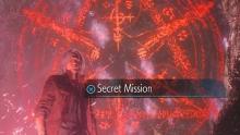 Dante and secret mission