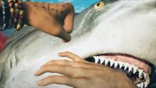 Shark bites can be dangerous in Far Cry 6