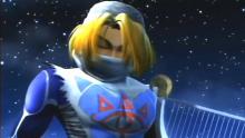 Sheik stands in thought against a starry night sky.