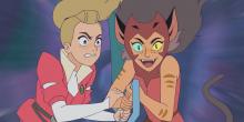 Adora and Catra have a complicated relationship. 
