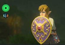 Breath of the Wild, Link, Zelda, Nintendo, weapons, weapon, shield, gameplay
