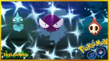 Each Halloween event releases new shiny forms of ghost-type Pokemon!