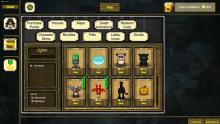 A look at the in-game item shop in Town of Salem