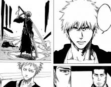Ichigo leaves his life of normalcy behind when he becomes a Soul Reaper.