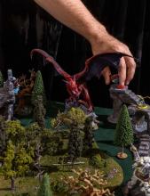 Streamed DnD is an excellent opportunity to show off some beautifully painted miniatures and gain a bit of bragging rights.