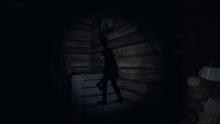 Just a normal silhouette, wait, is that an axe?