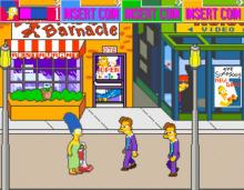 Simpsons arcade game