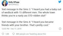 Sims 3 vs sims 4.