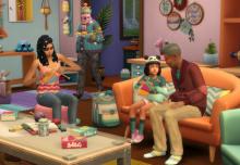 Stuff packs add new items and activities that change your sims lives