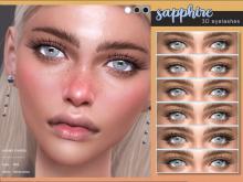Adds easy to bat eyelashes that bring a pop of life to your Sims.
