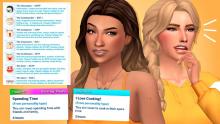 Sims have personality types, acne, and blush when they're embarrassed. What more could a Simmer want?