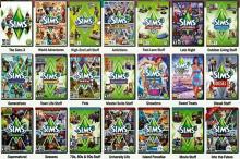 The range of expansions for The Sims 3 is a bit overwhelming.