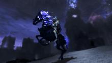 A skeletal creature in the Soul Cairn. 