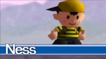 Ness has been in every Smash game since Smash64