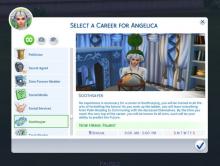<The Sims 4>-<Soothsayer mod>