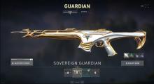 What's better than Sovereign Guardian? A golden one!