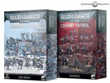Space Wolves and Deathwatch Combat Patrol boxes