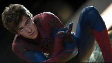Andrew Garfield portrayed Spider-Man in The Amazing Spider-Man