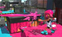 So much ink dealt to their opponent by Splat Dualies