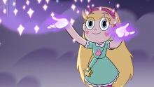 picture of main character from Star vs. The Forces of Evil