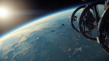 Explore the quiet of outer space in Star Citizen