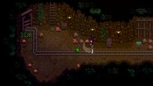 A player clears the early levels of the mine, but that sword will only get them so far....