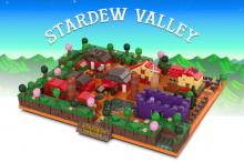 Check out this awesome set of Stardew Valley legos! 