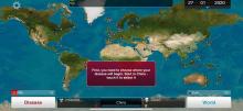 The tutorial offered by Plague Inc. has players start their disease in China