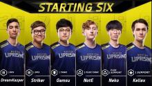 Boston Uprising's current roster is stacked with great players.