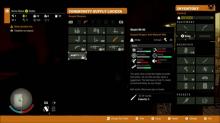 Build and repair weapons at your supply locker