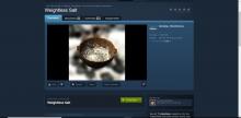 A simple example of a steam mod page