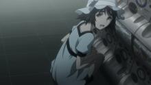 Mayuri's attempt to get an Oompa, minutes before Okabe encounters Kurisu for the first time.