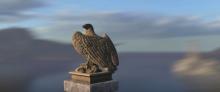 This stone eagle is one of the many collectibles in Sniper Elite 4.