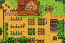A charming farming game