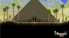 Cool structures can be created with certain mods like Super Terraria World