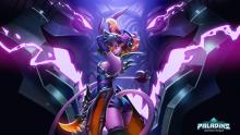 Succubus Maeve was a limited edition skin of Paladins